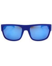 adidas - Logo-Print Square-Frame Sunglasses - Lyst