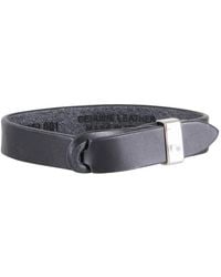 Orciani - Leather Bracelet - Lyst