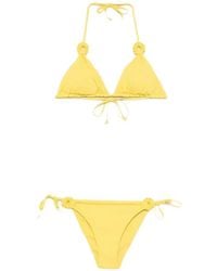 Fisico - Ring-Detail Bikini - Lyst