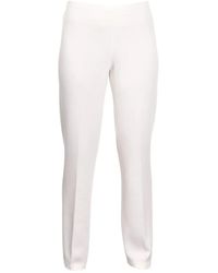 Gran Sasso - Pressed-Crease Trousers - Lyst