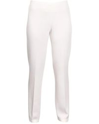 Gran Sasso - Pantalones con pinzas - Lyst
