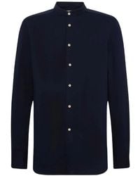 Kiton - Mandarin-Collar Shirt - Lyst
