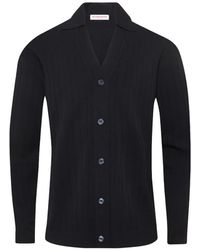 Orlebar Brown - Cardigan Bastian À Boutonnière - Lyst