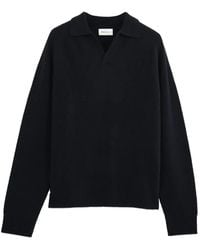 Diana Studio - Open-Collar Sweater - Lyst