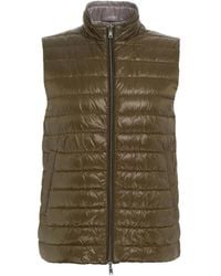 Herno - Gewatteerd Jack Met Rits - Lyst