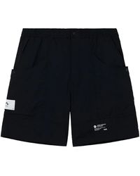 Izzue - Shorts Met Klepzak - Lyst