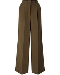Pinko - Hose Mit Hohem Bund - Lyst