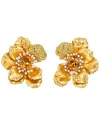 Anabela Chan - 24Kt Roi De Soleil Earrings - Lyst