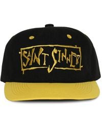 SAINT Mxxxxxx - Cappello Da Baseball Con Inserti E Ricamo - Lyst