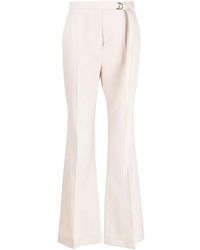 Fendi - Flared Broek - Lyst