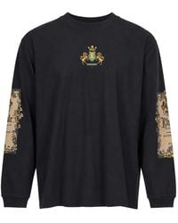 Rhude - T-Shirt À Imprimé Armoiries - Lyst