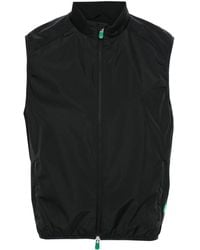 Save The Duck - Gilet Mars con logo - Lyst