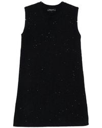 Fabiana Filippi - Wool Blend Short Dress - Lyst
