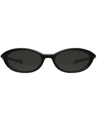 Gentle Monster - Rim M01 Oval-Frame Sunglasses - Lyst