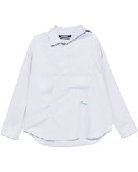 Jacquemus - グレー The Cuadro シャツ - Lyst