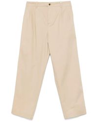 Myths - Pleat-Detail Tapered Trousers - Lyst
