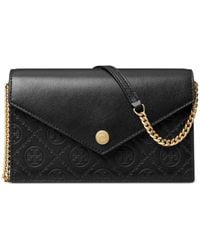 Tory Burch - T Monogram Mini-Tasche - Lyst