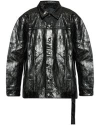 Rick Owens - Jumbo Worker Jacket - Lyst