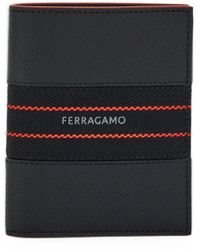 Ferragamo - Logo-Detail Credit Card Holder - Lyst