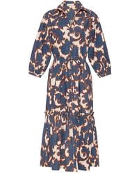 Cara Cara - Vestido con estampado floral - Lyst