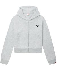 A Bathing Ape - Hooded Zip Sweater - Lyst