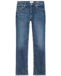 FRAME - Vaqueros Con Efecto Degradado - Lyst