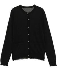 JNBY - Scalloped-Hem Cardigan - Lyst