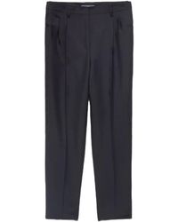 Prada - Tapered-Leg Trousers - Lyst