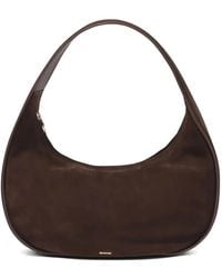 Jonathan Simkhai - Sac Porté Épaule Finn En Daim - Lyst