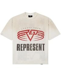 Represent - Legacy Graphic T-Shirt - Lyst