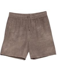 Roberto Collina - Drawstring Shorts - Lyst