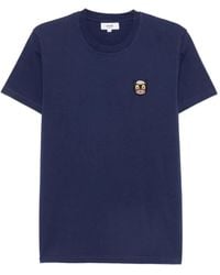 ARRELS Barcelona - Embroidered-Patch T-Shirt - Lyst
