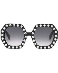 Philipp Plein - Butterfly Plein First Lady Zonnebril - Lyst