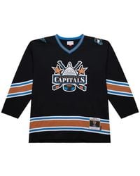 Mitchell & Ness - X Nhl Washington Capitals 2005 Alexander Ovechkin Top Met V-Hals - Lyst