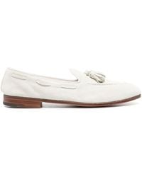 Church's - Maidstone Suède Loafers - Lyst