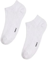 Wolford - Rib-Knit Cotton-Blend Socks - Lyst