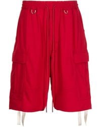 Mastermind Japan - Logo-Print Bermuda Shorts - Lyst