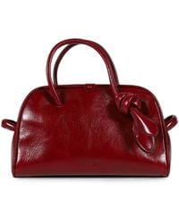 Jacquemus - Small Turismo Leather Tote Bag - Lyst