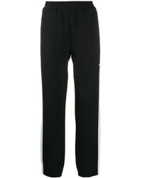 MSGM - Pantaloni Sportivi A Righe - Lyst
