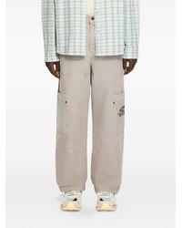 Off-White c/o Virgil Abloh - Script Cotton Cargo Pants - Lyst