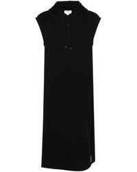 Courreges - Sleeveless Hooded Maxi Dress - Lyst