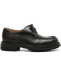 Church's - Lymington Burnished-Leather Lace-Up Shoes - Lyst