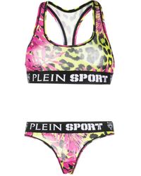 Philipp Plein - Logo-Underband Lingerie Set - Lyst