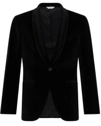 Boglioli - Shawl-Collar Velvet Blazer - Lyst