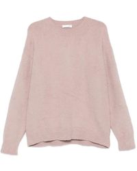 Roberto Collina - Pull À Effet Brossé - Lyst