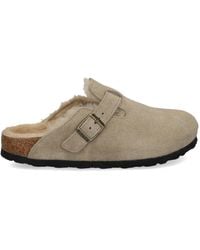 Birkenstock - Boston Shearling ミュール - Lyst
