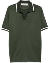 Golden Goose - Tipped-Collar Polo Shirt - Lyst