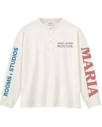ROUGH - Long-Sleeve T-Shirt - Lyst