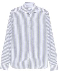 Orian - Striped Shirt - Lyst