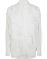Comme des Garçons - Camisa De Manga Larga - Lyst